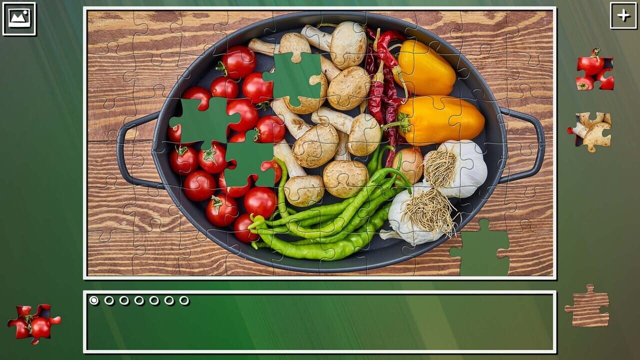 Super Jigsaw Puzzle: Generations - Vegetables Image