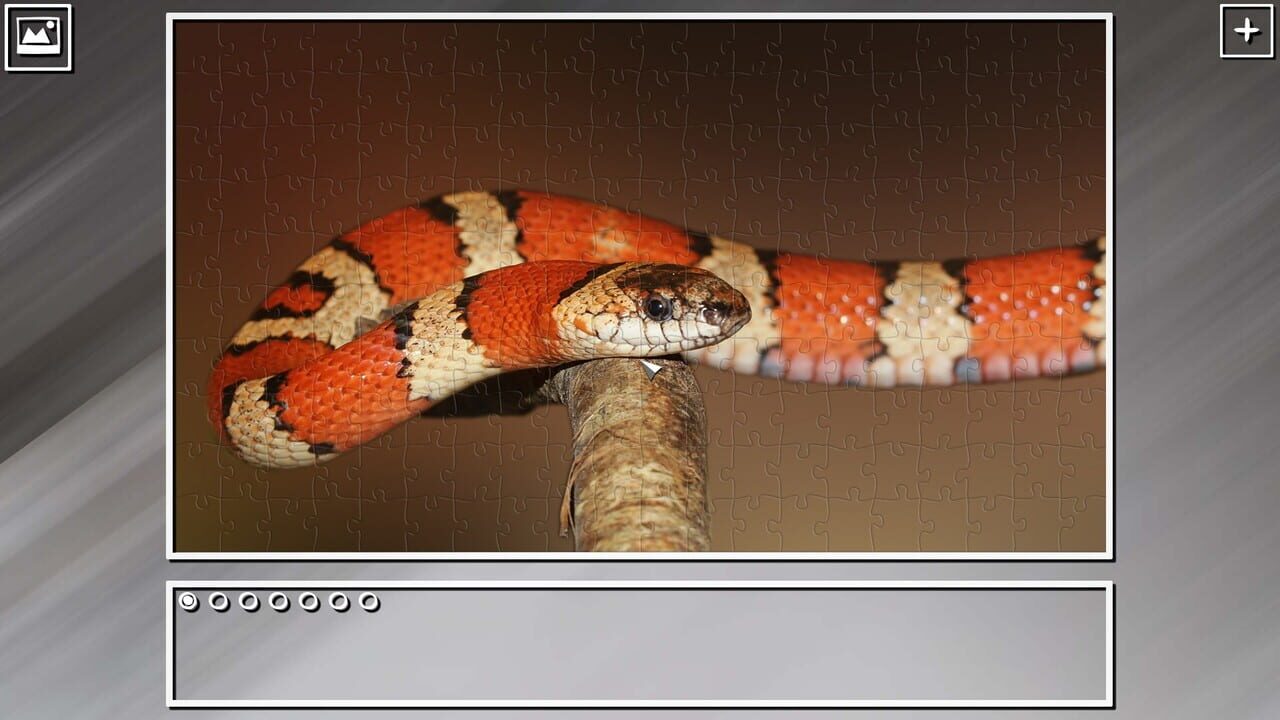 Super Jigsaw Puzzle: Generations - Snakes Puzzles Image