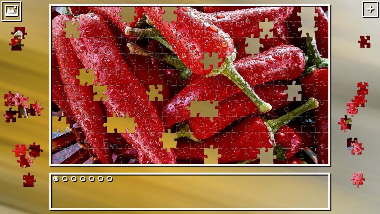 Super Jigsaw Puzzle: Generations - Vegetables Image