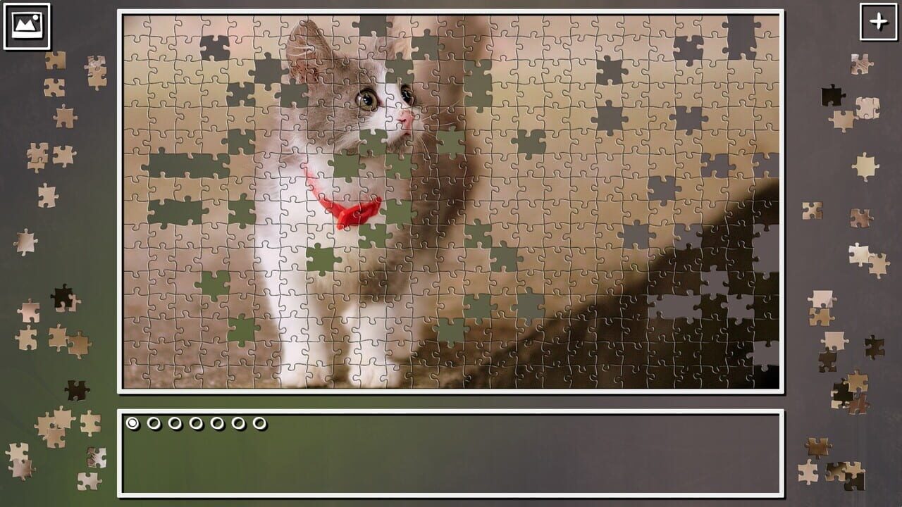 Super Jigsaw Puzzle: Generations - Kittens Puzzles Image