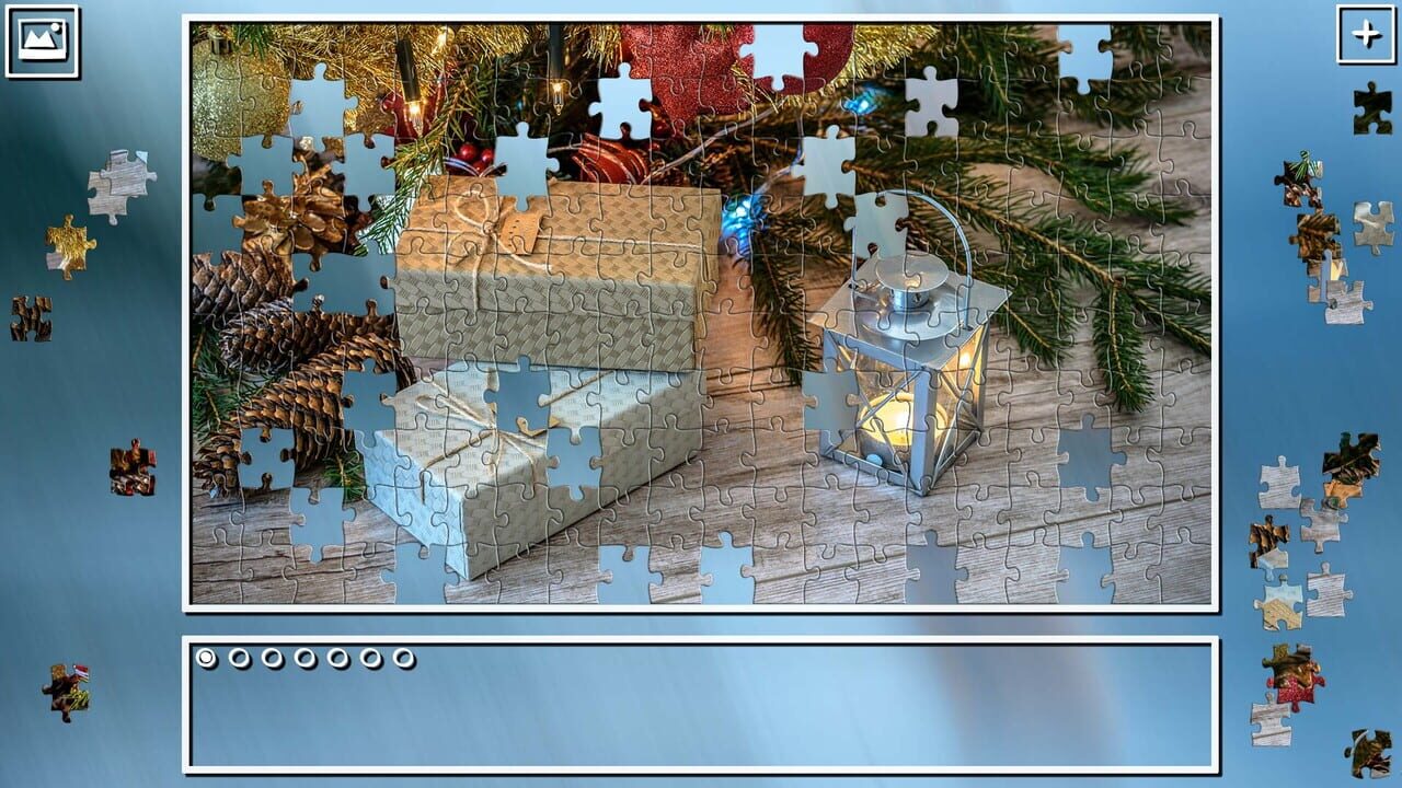 Super Jigsaw Puzzle: Generations - Christmas Puzzles Image