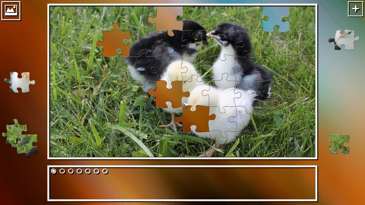 Super Jigsaw Puzzle: Generations - Baby Animals Image
