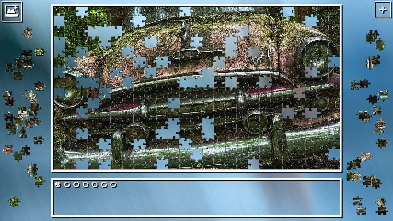 Super Jigsaw Puzzle: Generations - Cars Puzzles Image