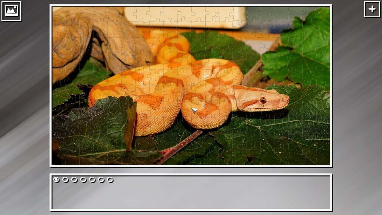 Super Jigsaw Puzzle: Generations - Snakes Puzzles Image
