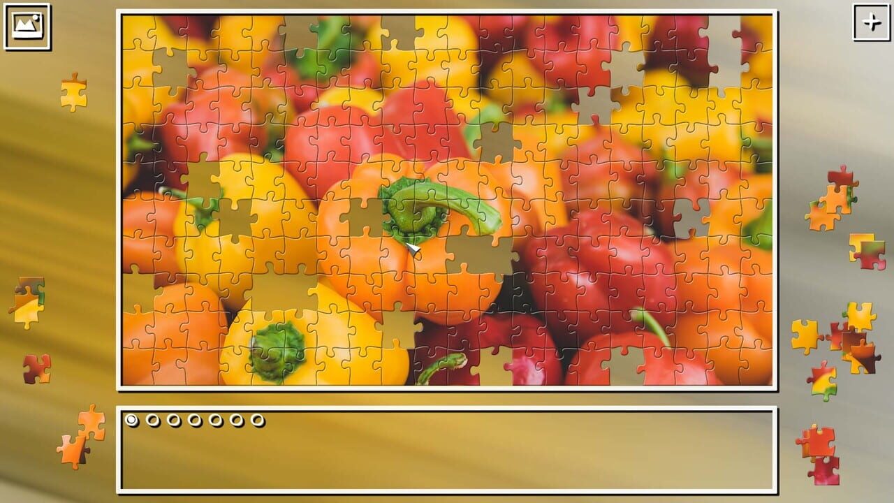 Super Jigsaw Puzzle: Generations - Vegetables Image