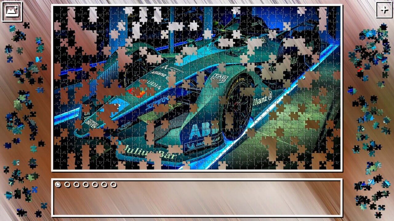 Super Jigsaw Puzzle: Generations - Cars Puzzles Image