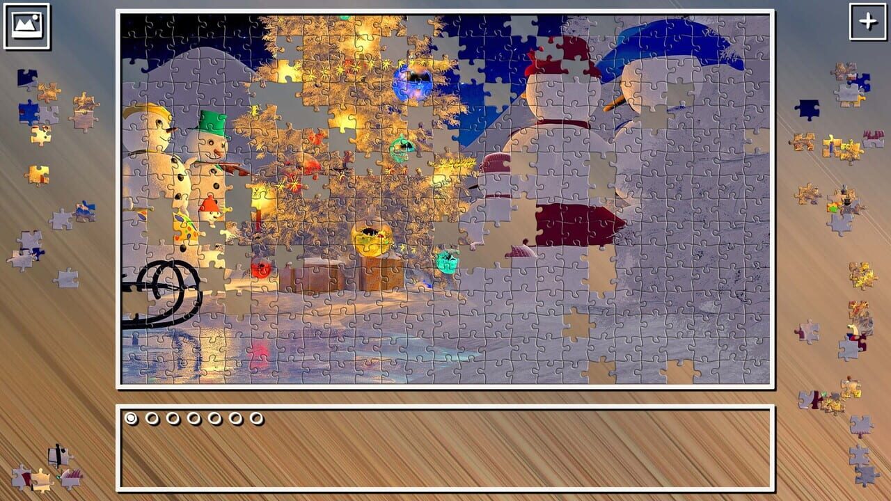 Super Jigsaw Puzzle: Generations - Christmas Puzzles Image