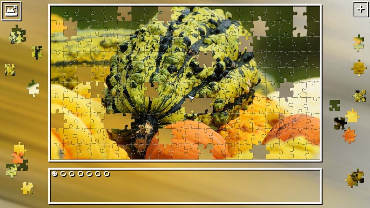 Super Jigsaw Puzzle: Generations - Vegetables Image