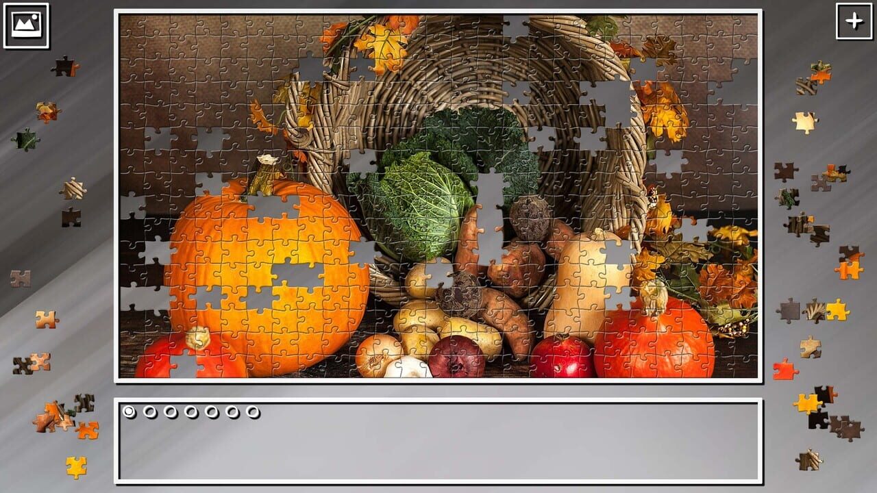 Super Jigsaw Puzzle: Generations - Vegetables Image