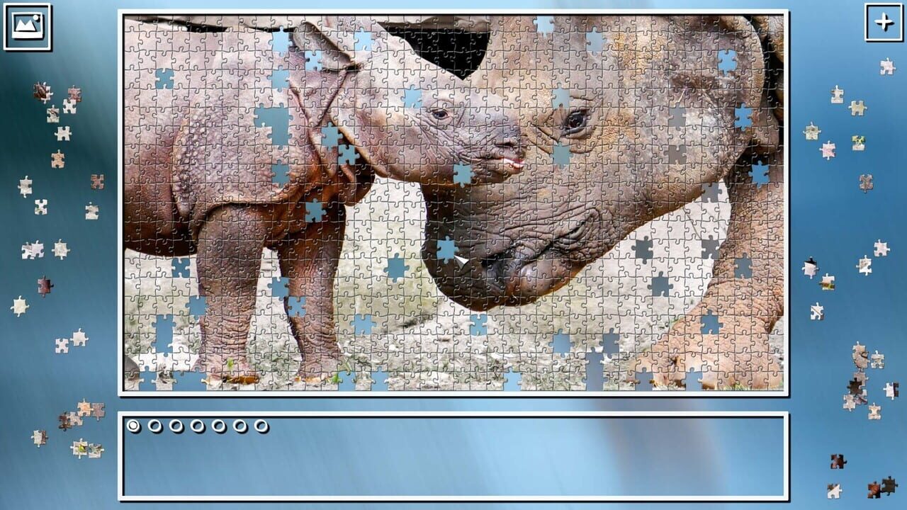 Super Jigsaw Puzzle: Generations - Baby Animals Image