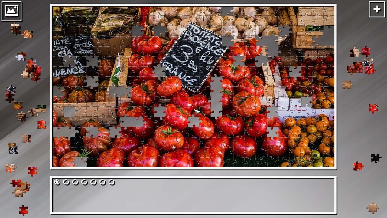 Super Jigsaw Puzzle: Generations - Vegetables Image