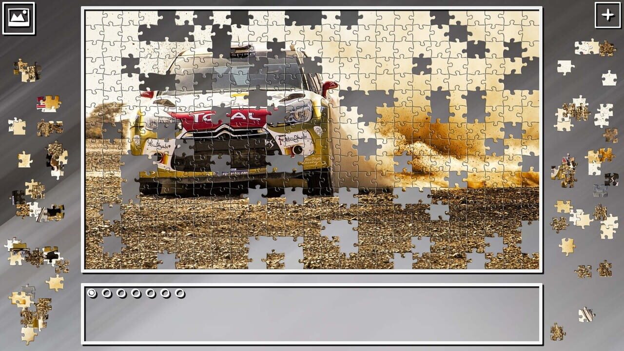 Super Jigsaw Puzzle: Generations - Cars Puzzles Image