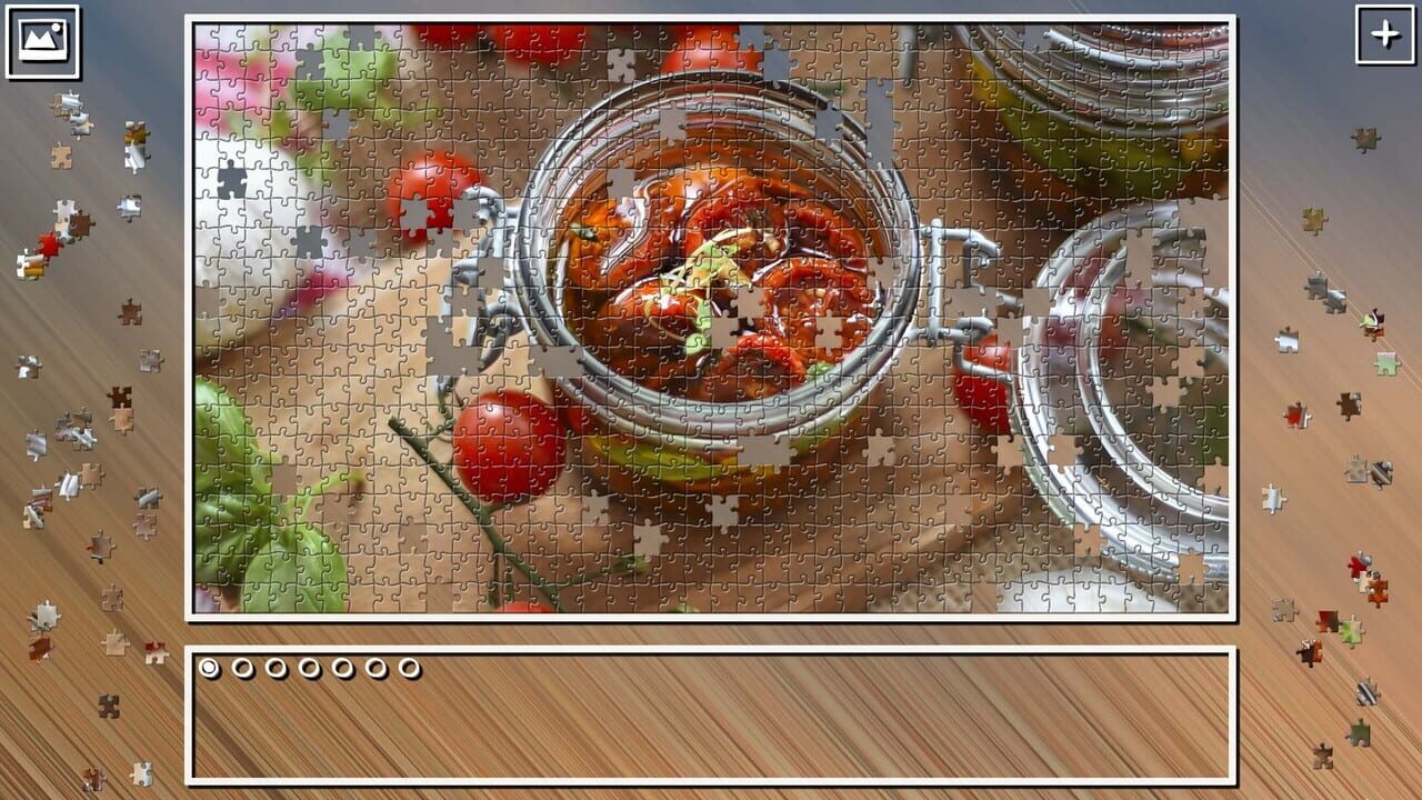 Super Jigsaw Puzzle: Generations - Vegetables Image