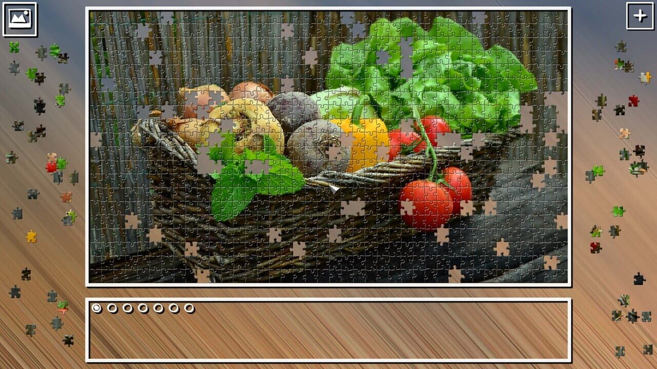 Super Jigsaw Puzzle: Generations - Vegetables Image
