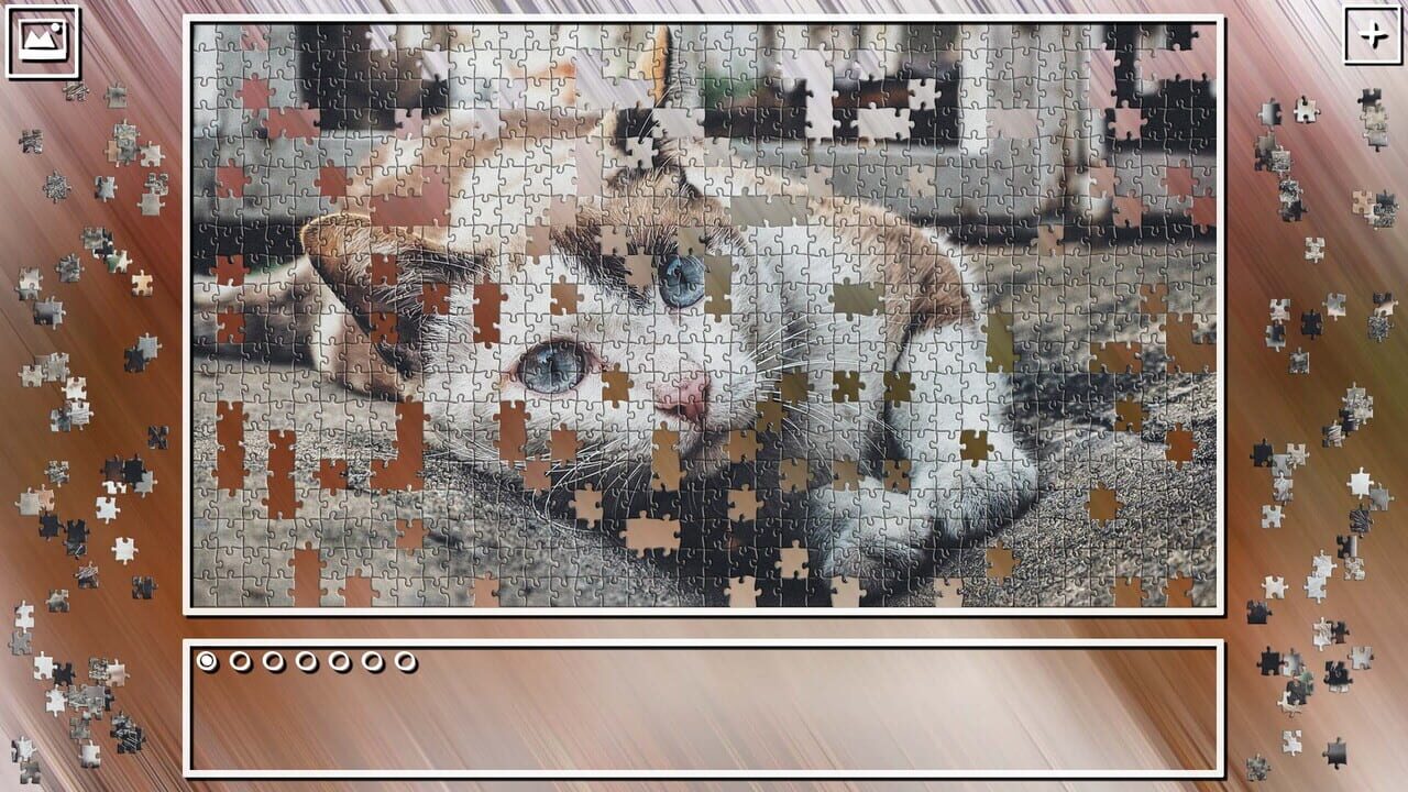 Super Jigsaw Puzzle: Generations - Cats Puzzles Image