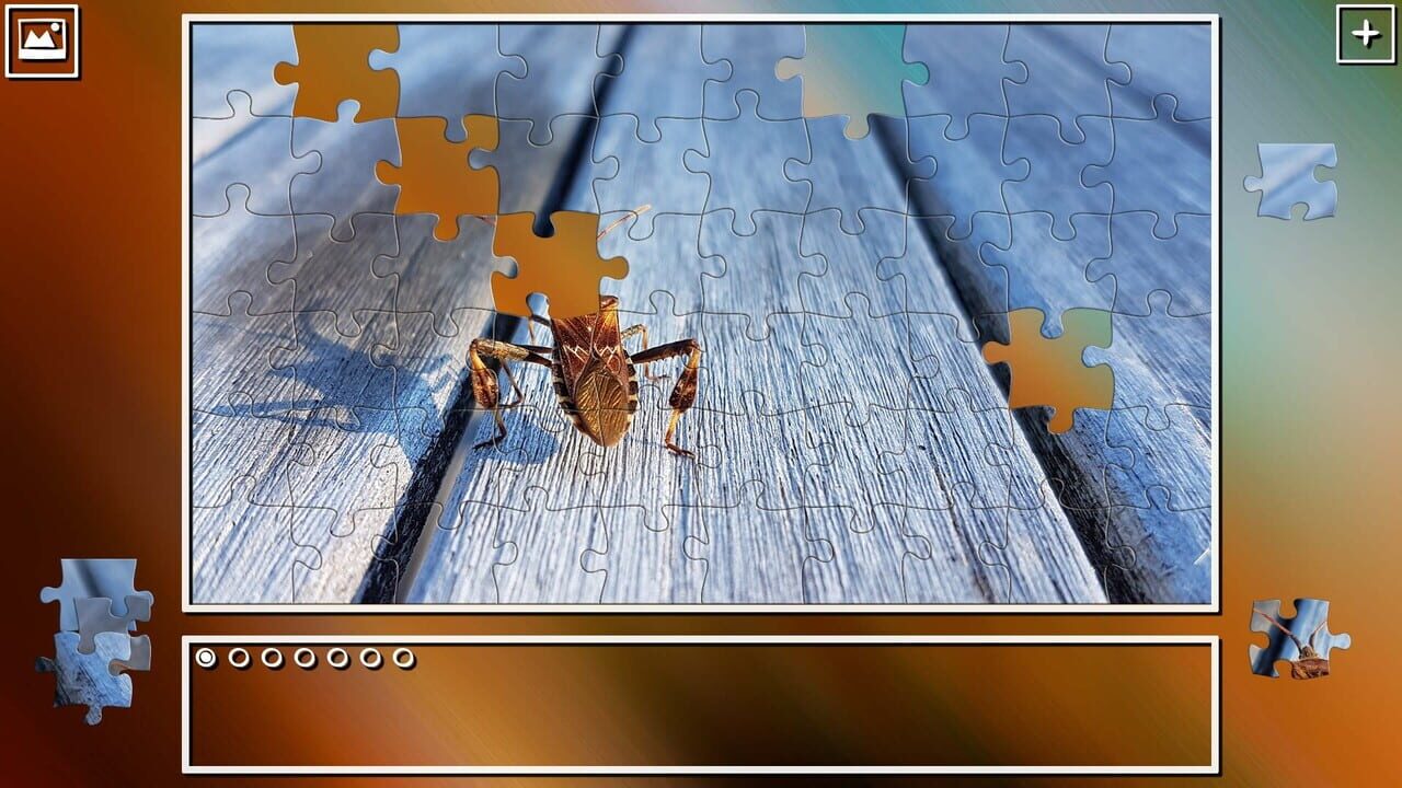 Super Jigsaw Puzzle: Generations - Bugs Puzzles Image