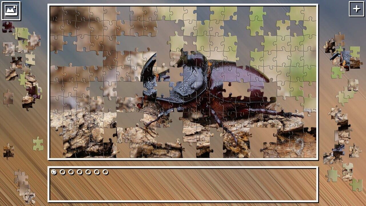 Super Jigsaw Puzzle: Generations - Bugs Puzzles Image