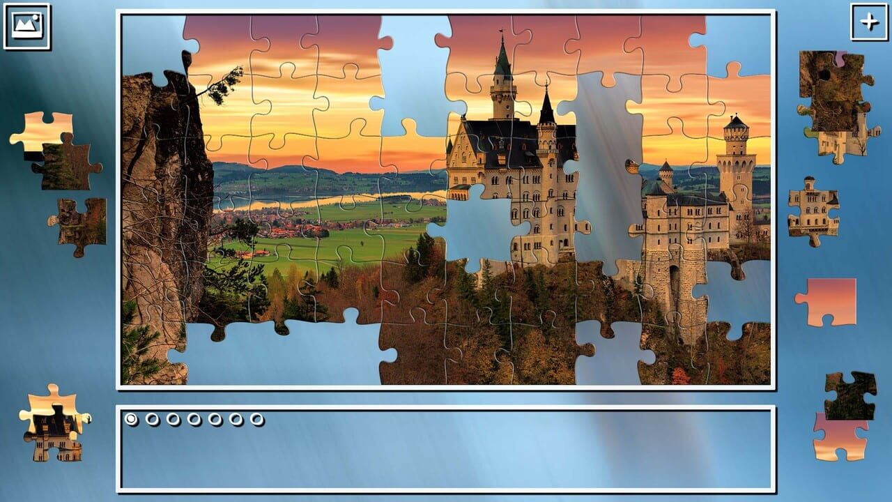 Super Jigsaw Puzzle: Generations - Castles Puzzles Image