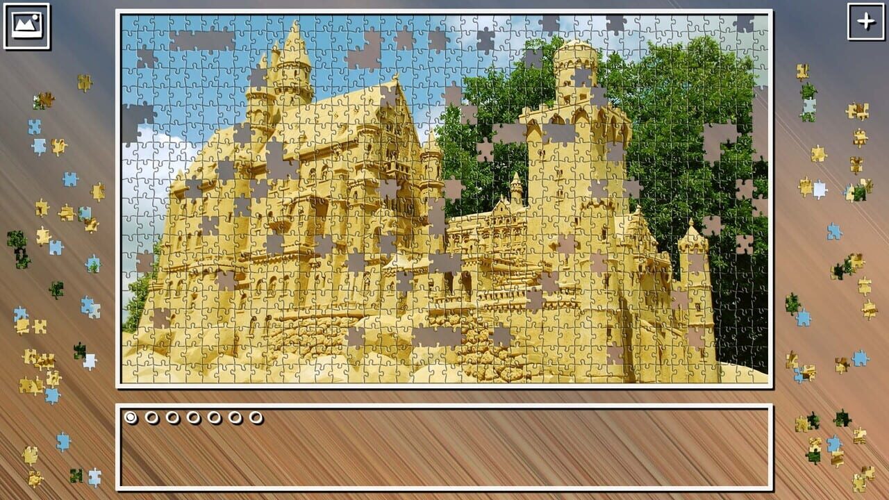 Super Jigsaw Puzzle: Generations - Castles Puzzles Image