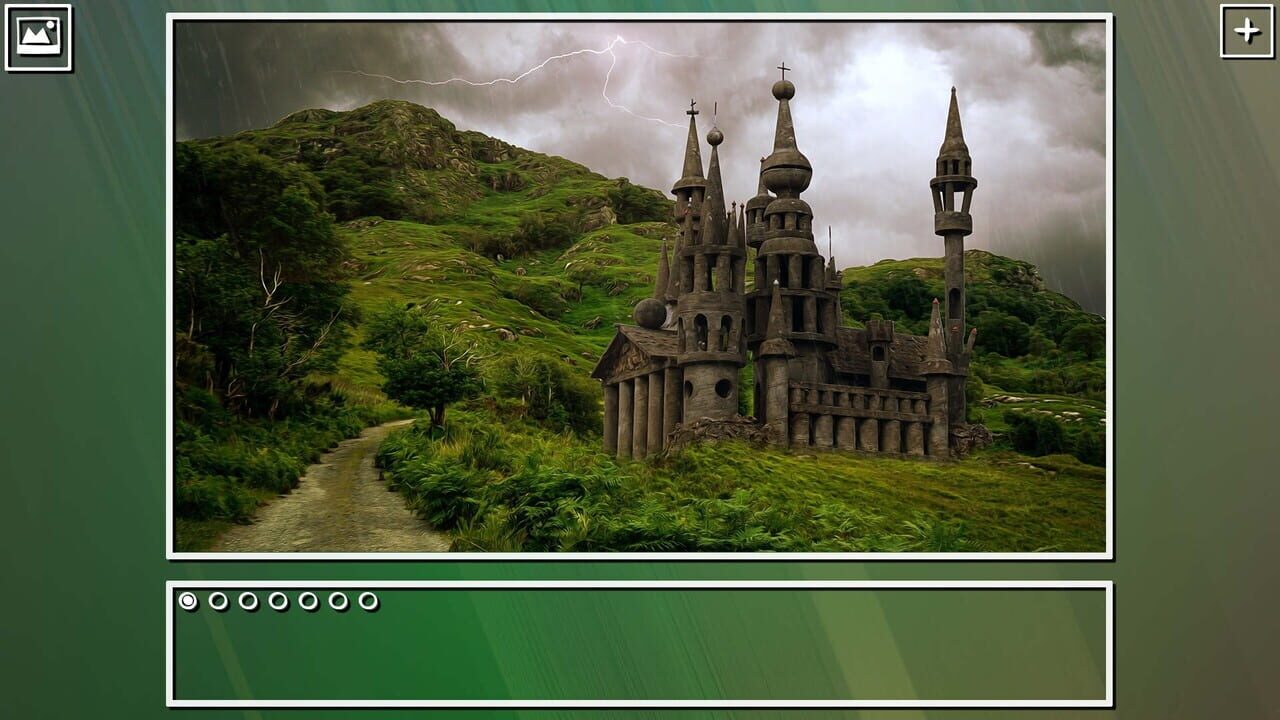 Super Jigsaw Puzzle: Generations - Castles Puzzles Image