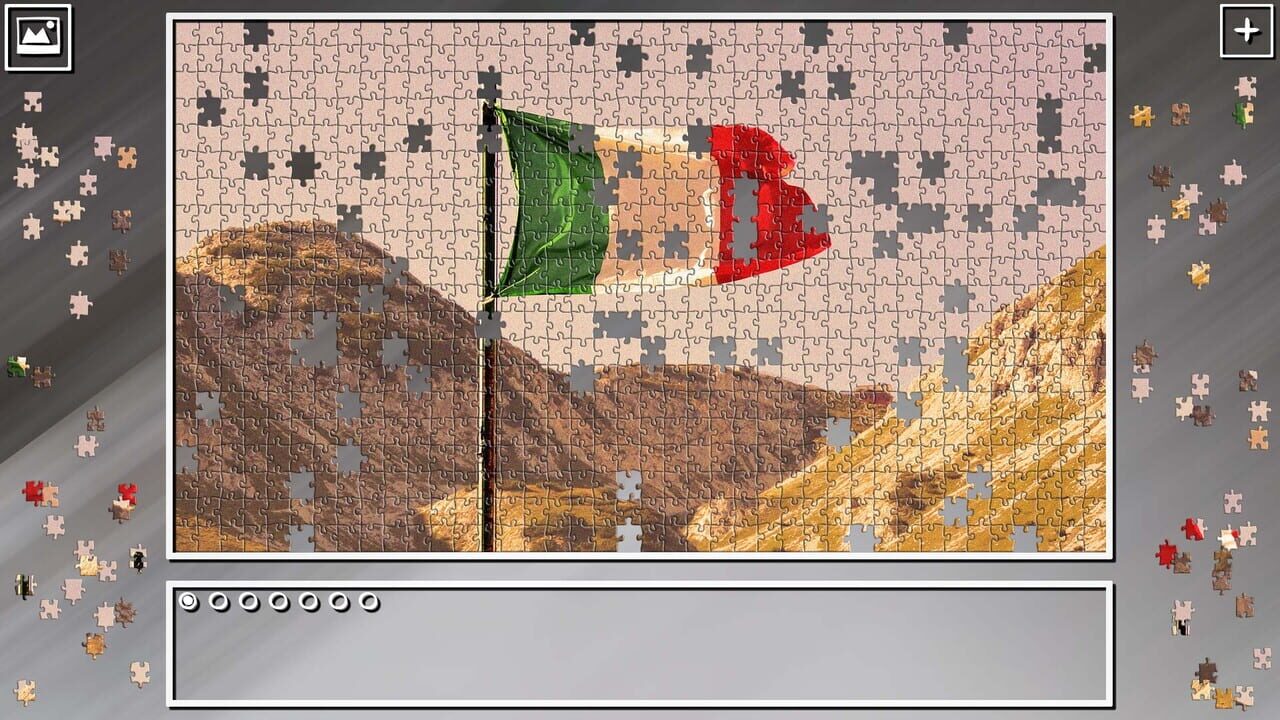 Super Jigsaw Puzzle: Generations - Italy Puzzles Image