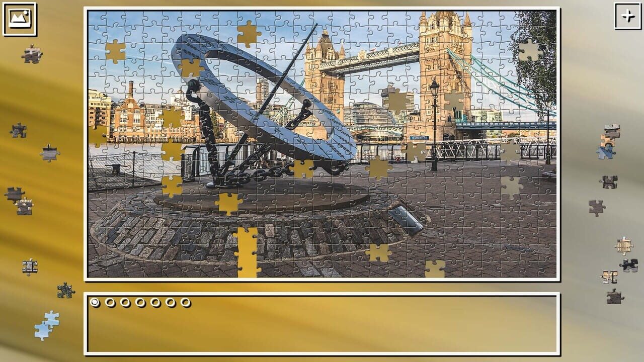 Super Jigsaw Puzzle: Generations - United Kingdom Image