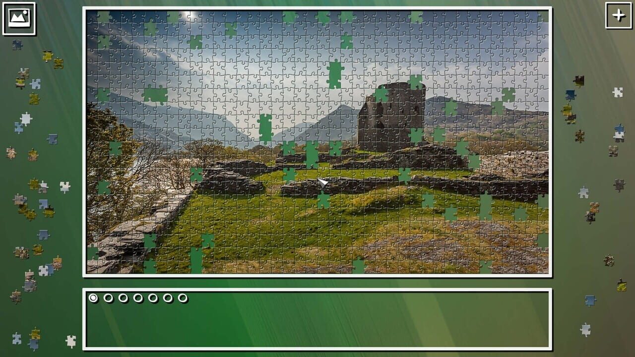 Super Jigsaw Puzzle: Generations - United Kingdom Image