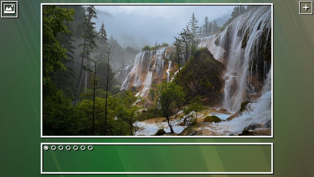 Super Jigsaw Puzzle: Generations - Waterfalls Puzzles Image