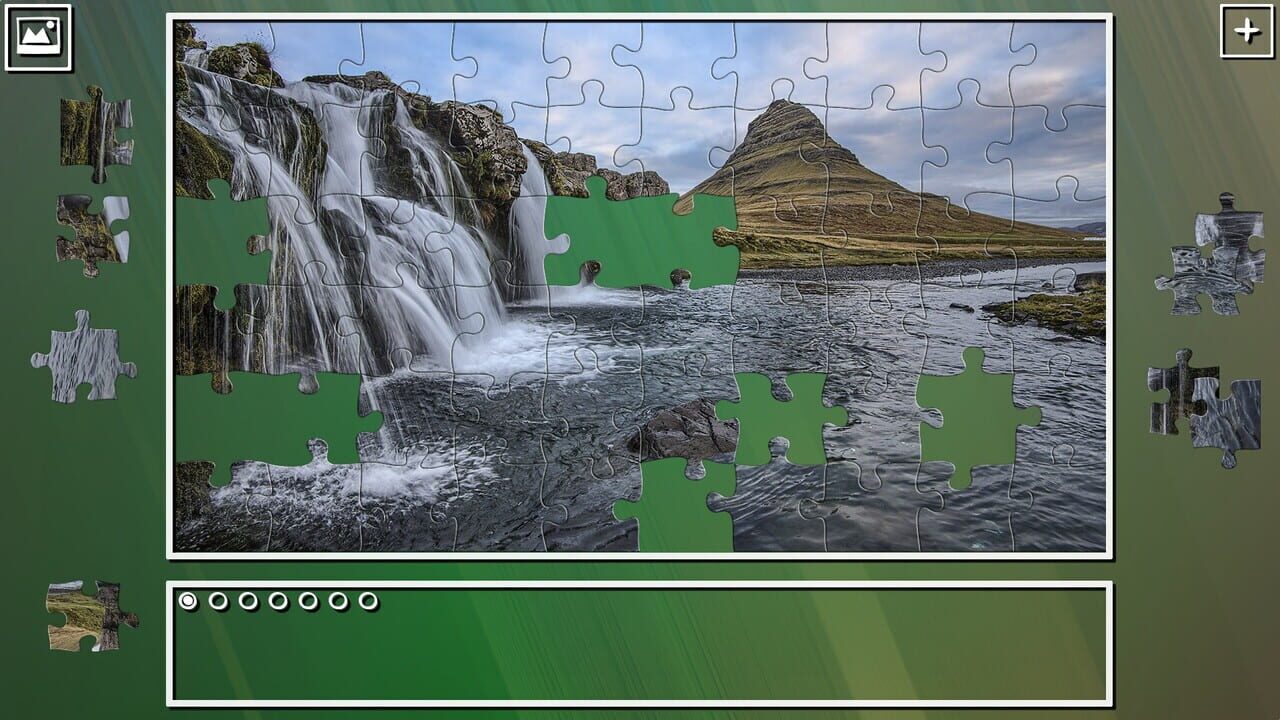 Super Jigsaw Puzzle: Generations - Waterfalls Puzzles Image