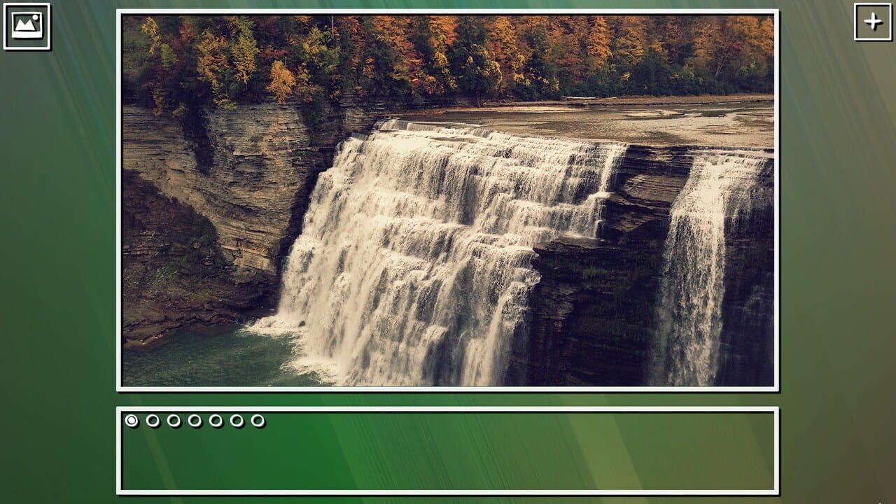 Super Jigsaw Puzzle: Generations - Waterfalls Puzzles Image
