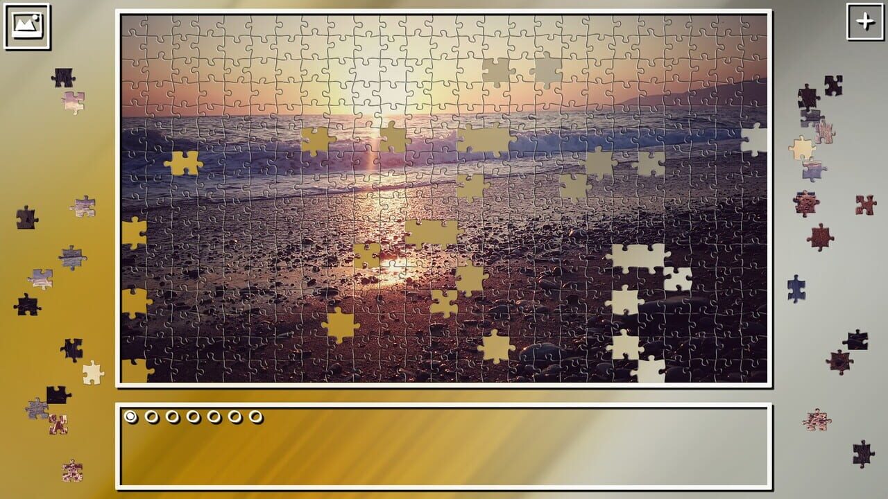 Super Jigsaw Puzzle: Generations - Beaches Puzzles Image