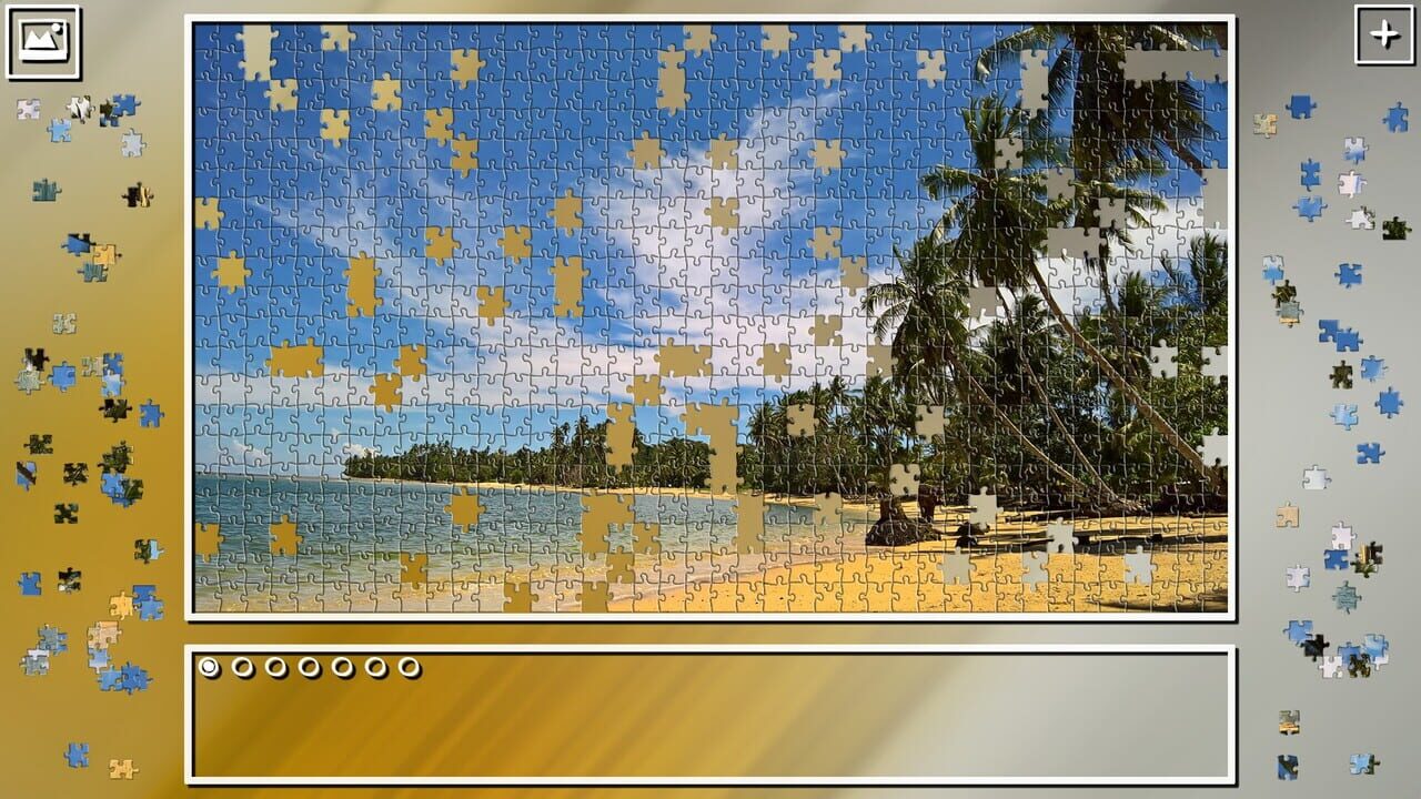 Super Jigsaw Puzzle: Generations - Beaches Puzzles Image
