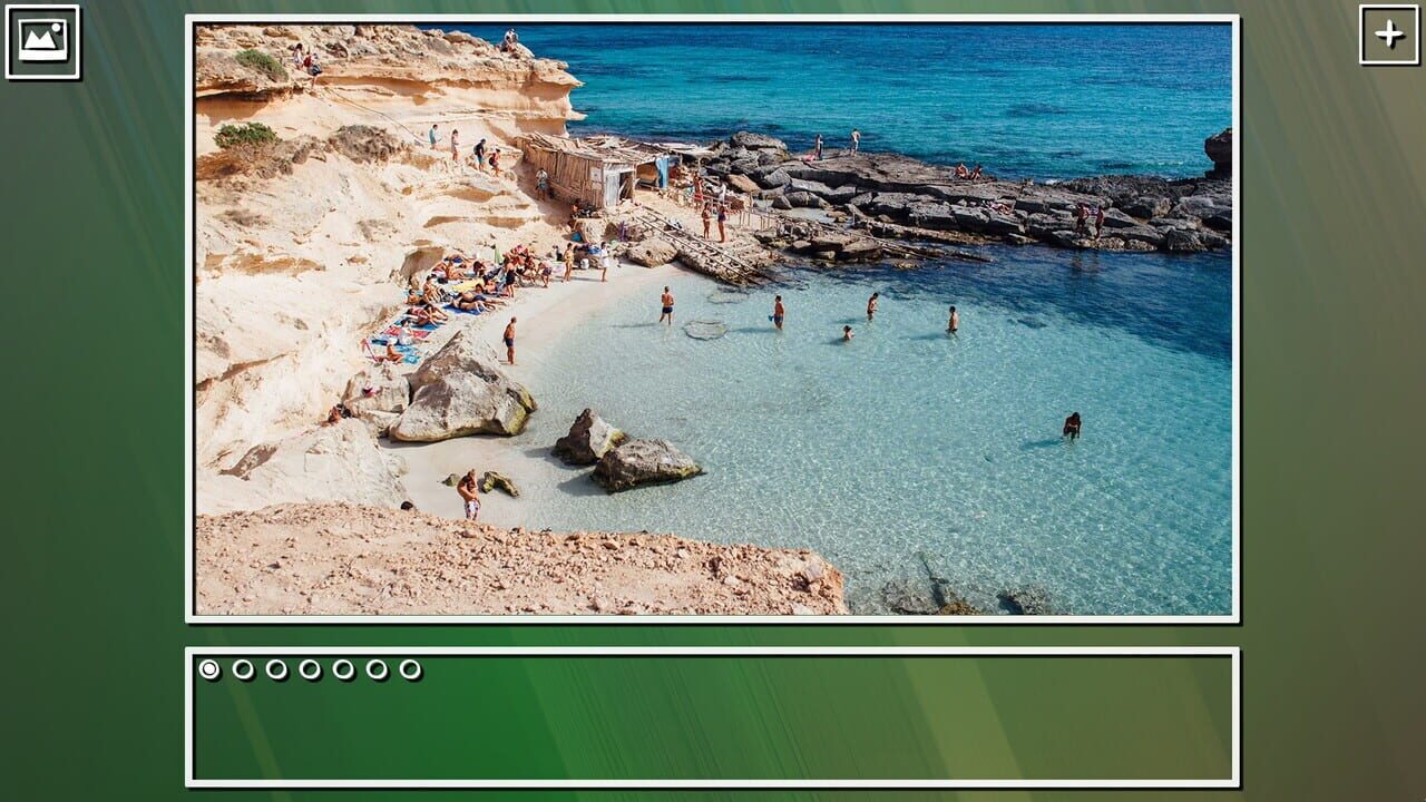 Super Jigsaw Puzzle: Generations - Beaches Puzzles Image