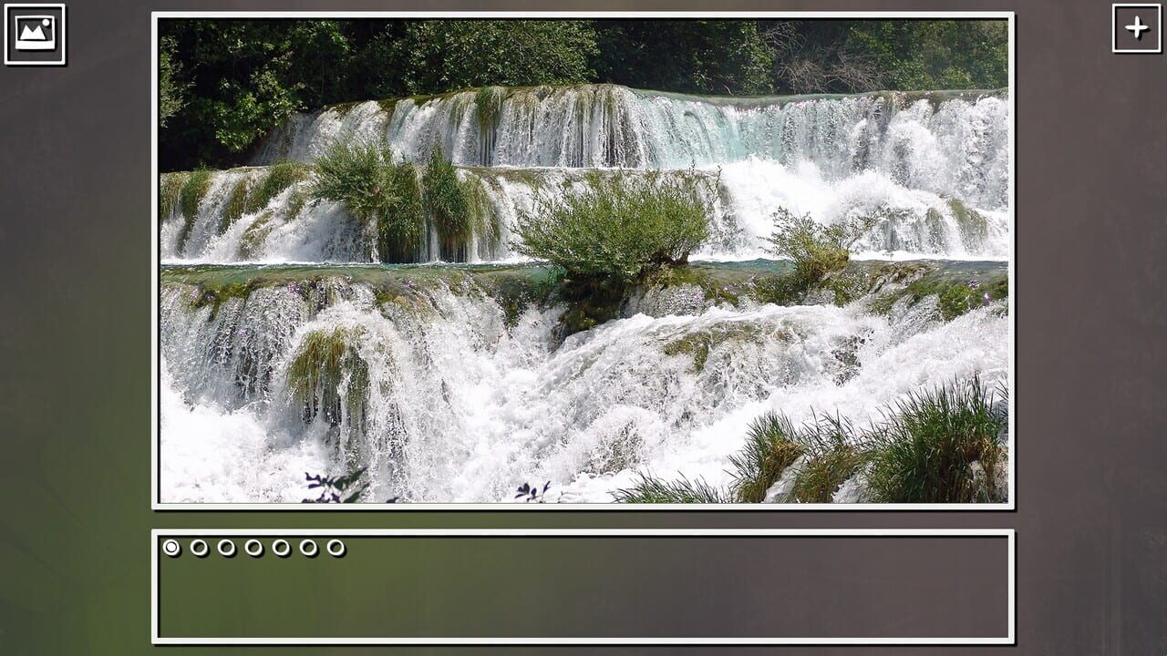Super Jigsaw Puzzle: Generations - Waterfalls Puzzles Image