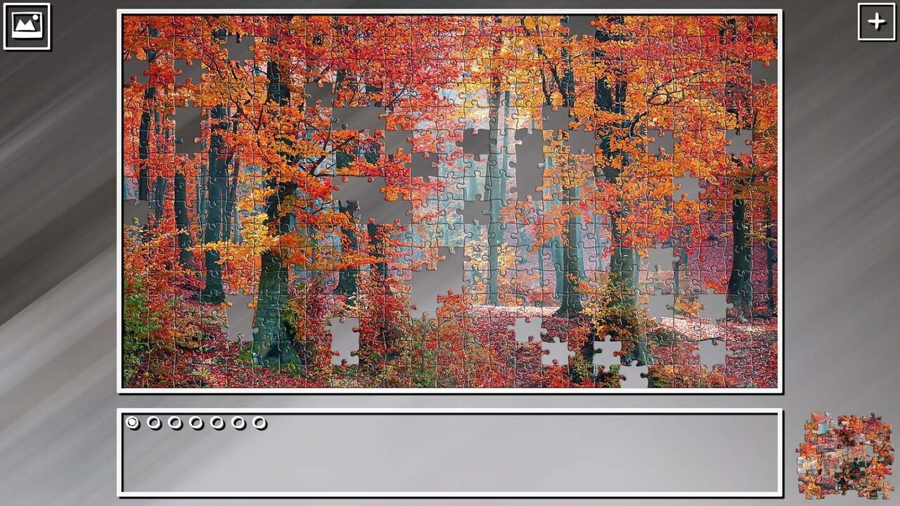 Super Jigsaw Puzzle: Generations - Autumn Puzzles Image