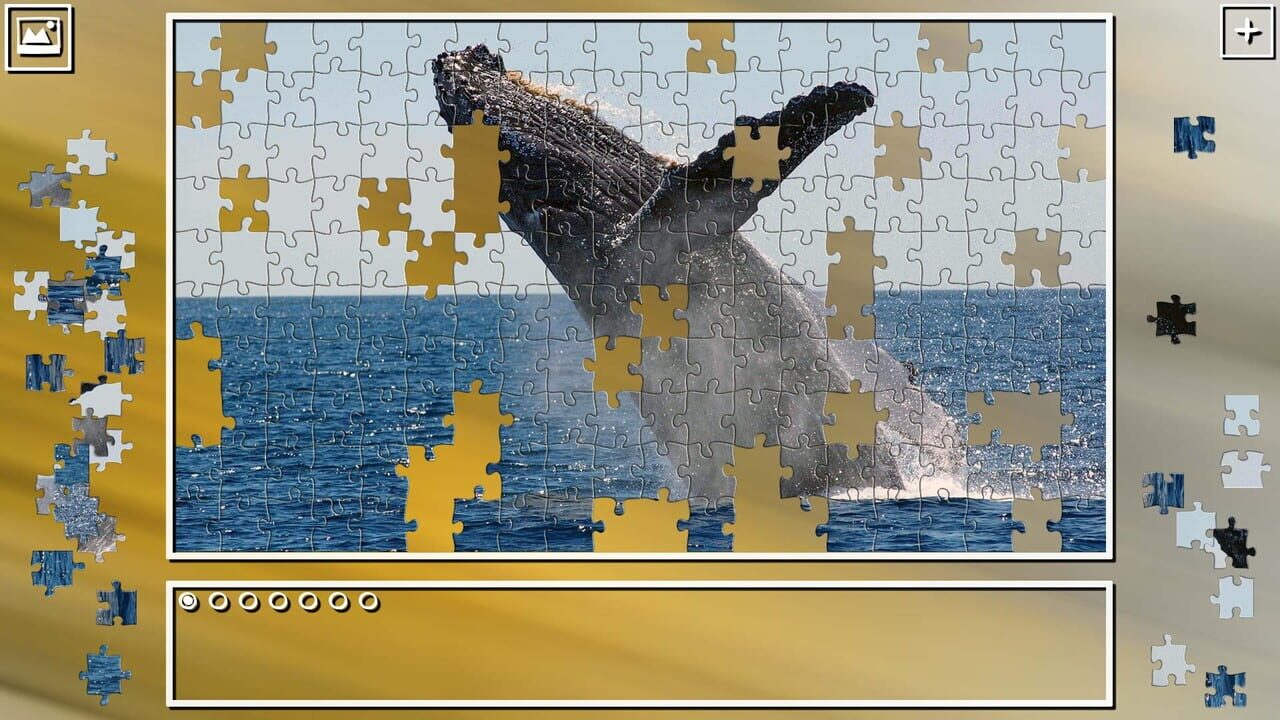 Super Jigsaw Puzzle: Generations - Sealife Puzzles Image
