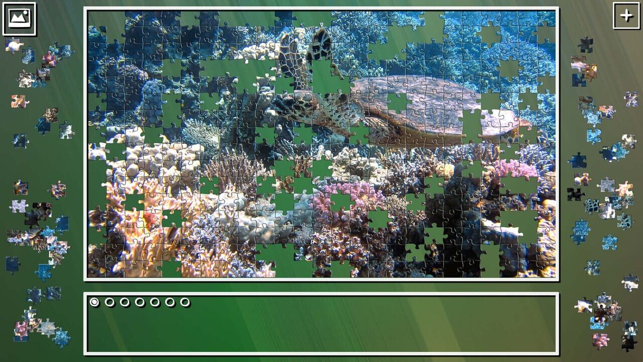 Super Jigsaw Puzzle: Generations - Sealife Puzzles Image
