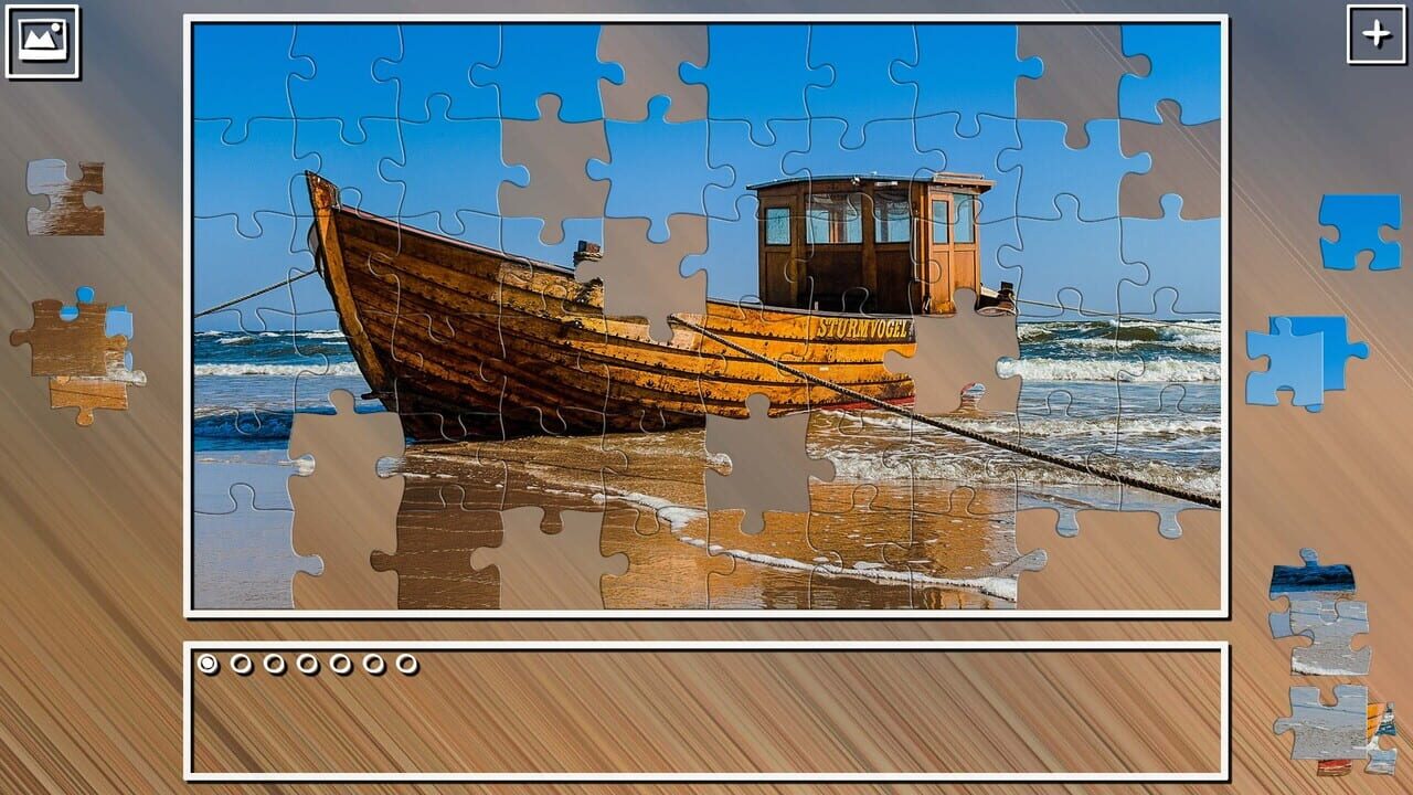 Super Jigsaw Puzzle: Generations - Boats Puzzles Image