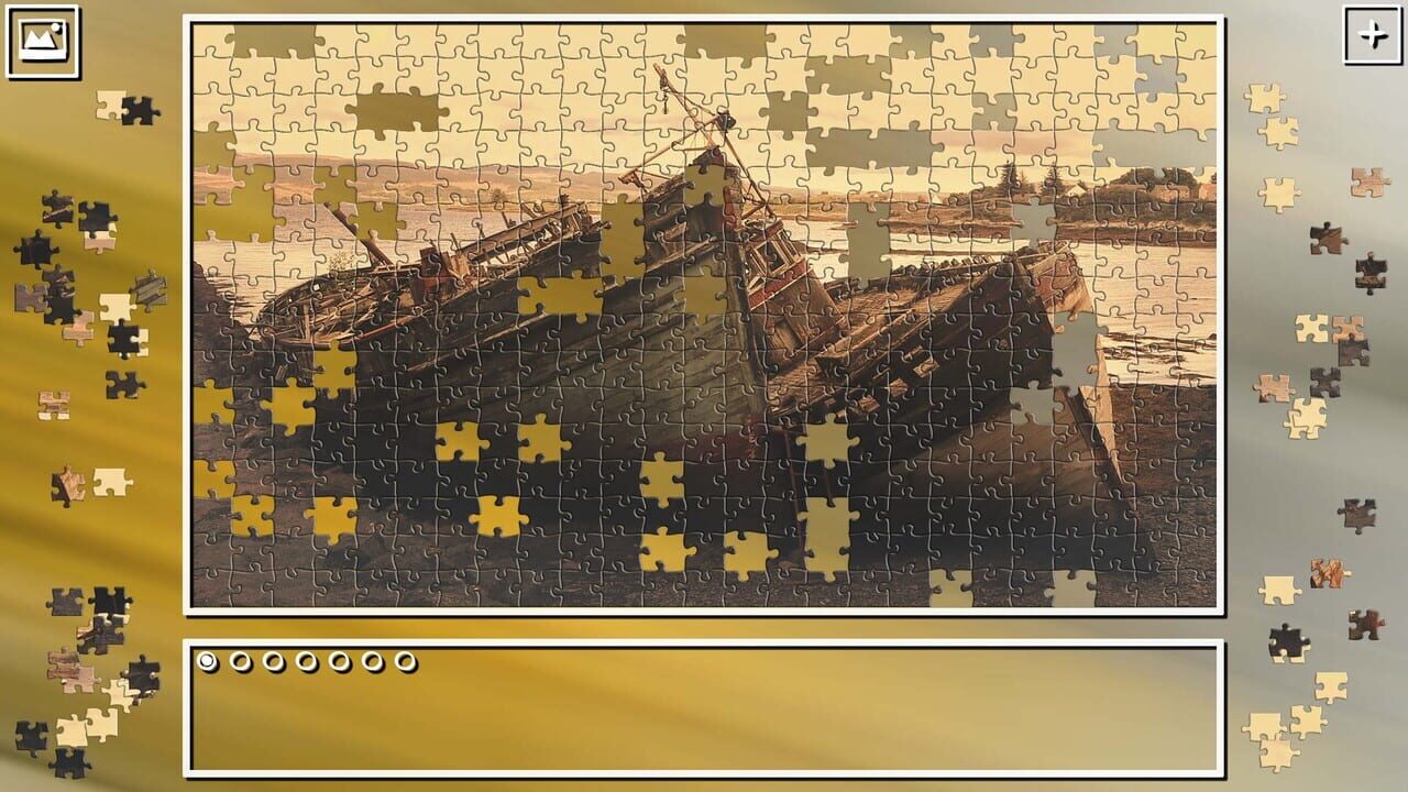 Super Jigsaw Puzzle: Generations - Boats Puzzles Image