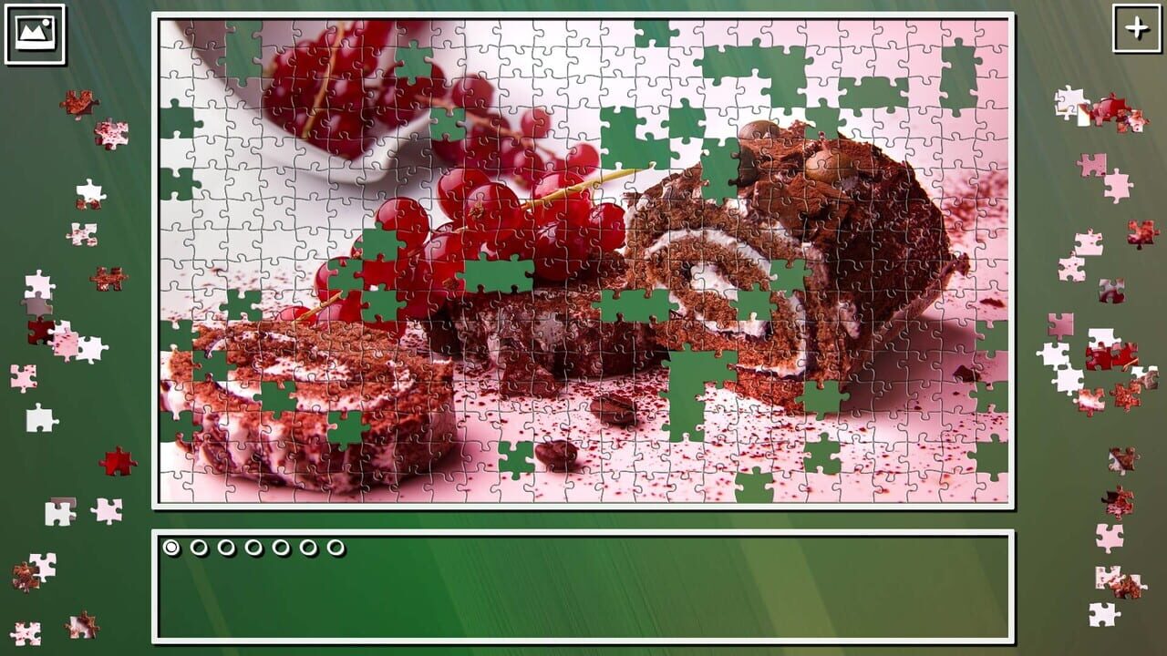 Super Jigsaw Puzzle: Generations - Sweets Puzzles Image