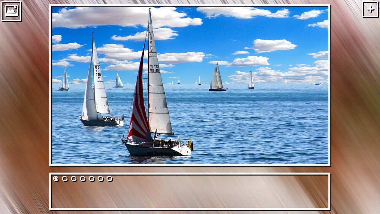 Super Jigsaw Puzzle: Generations - Boats Puzzles Image