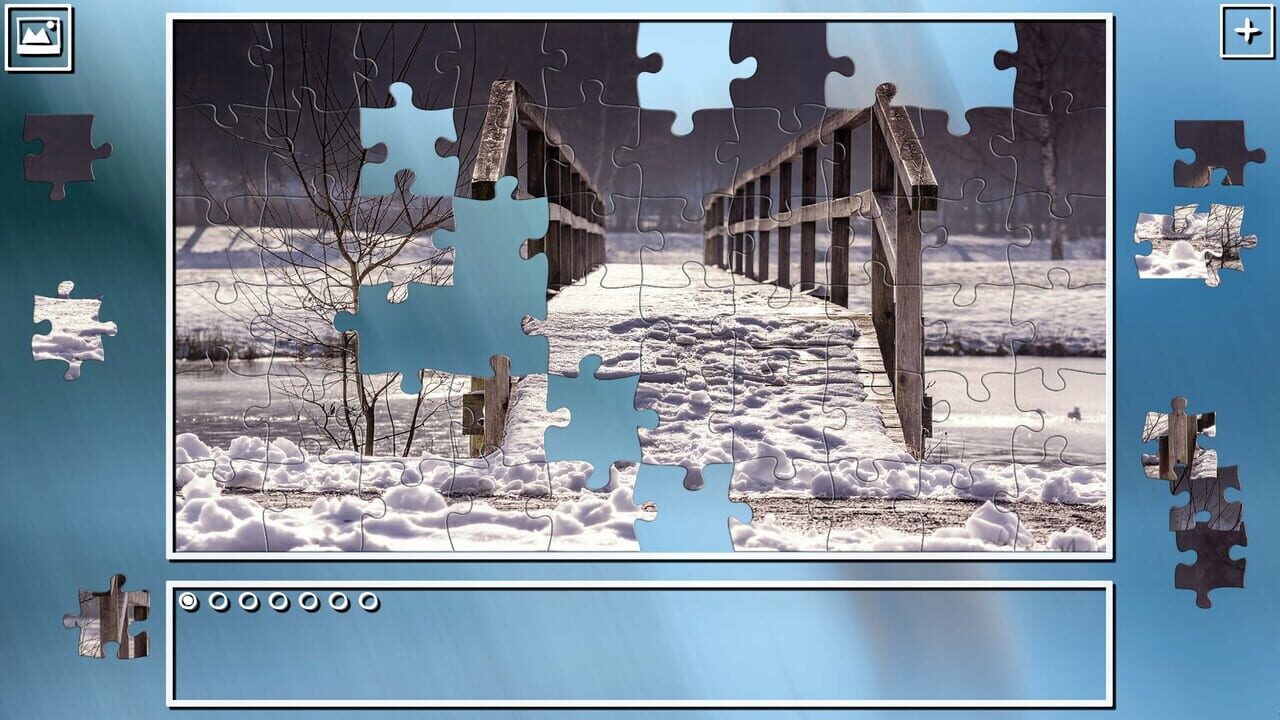 Super Jigsaw Puzzle: Generations - Winter Puzzles Image