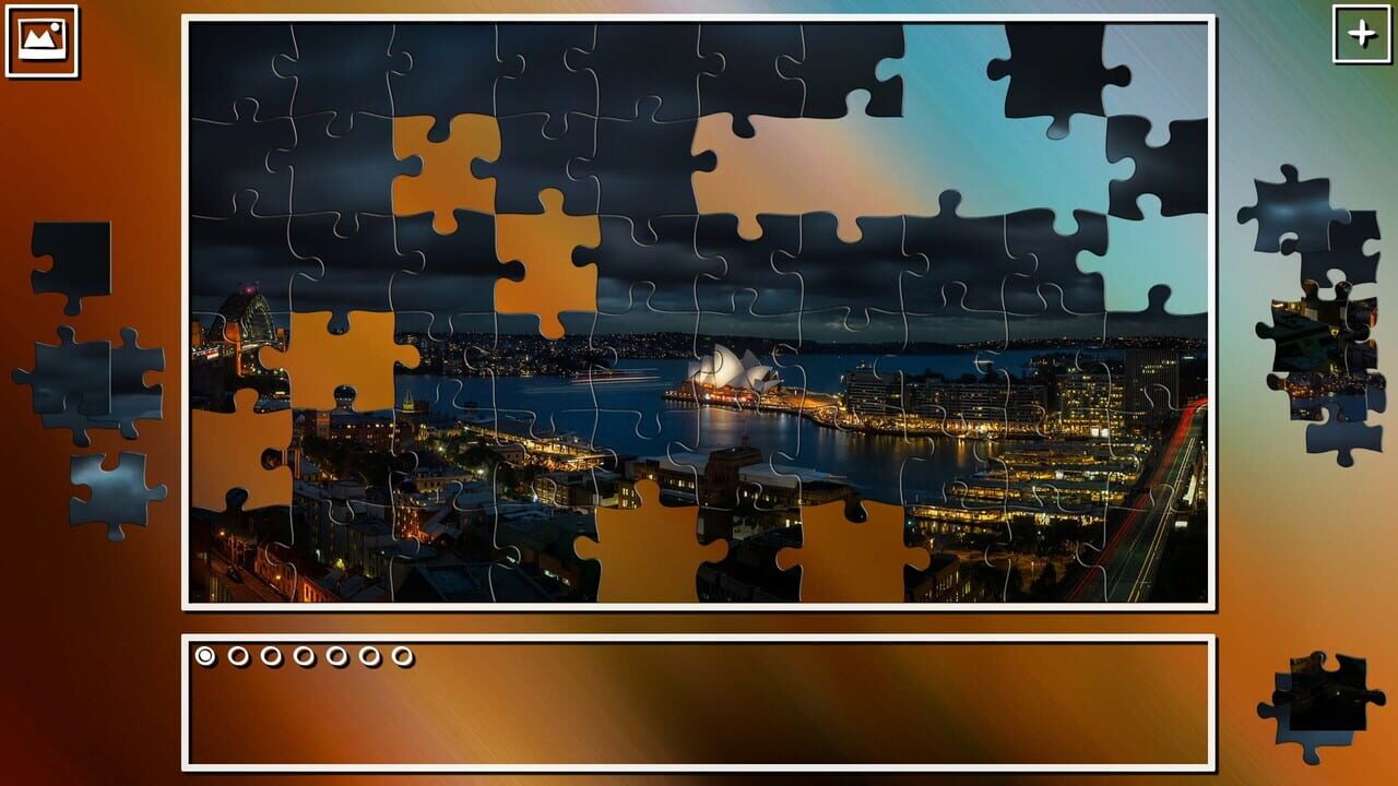 Super Jigsaw Puzzle: Generations - Australia Puzzles Image