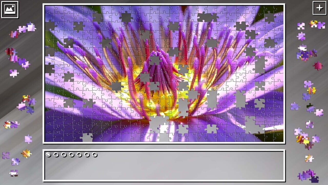 Super Jigsaw Puzzle: Generations - Flowers Puzzles Image