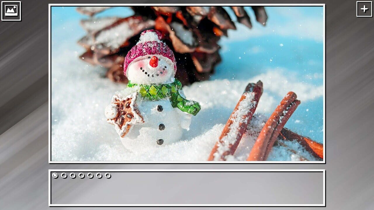 Super Jigsaw Puzzle: Generations - Winter Puzzles Image