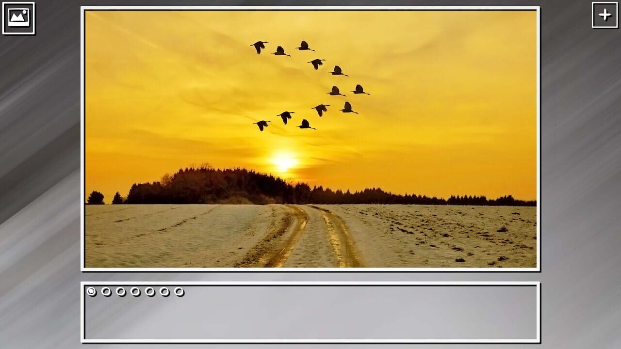 Super Jigsaw Puzzle: Generations - Winter Puzzles Image