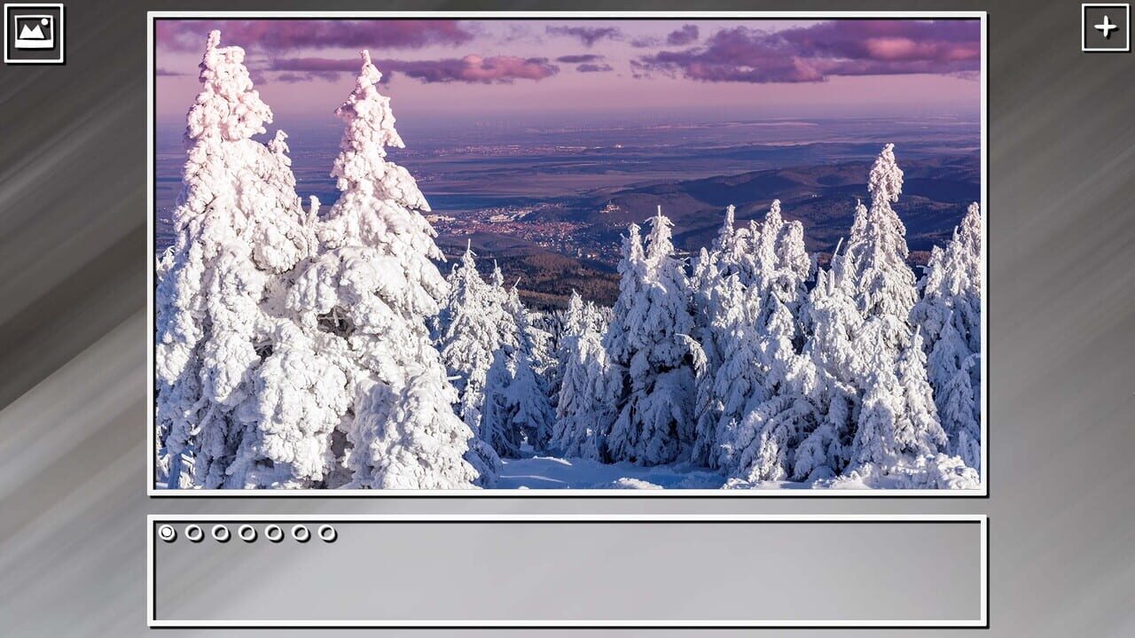 Super Jigsaw Puzzle: Generations - Winter Puzzles Image