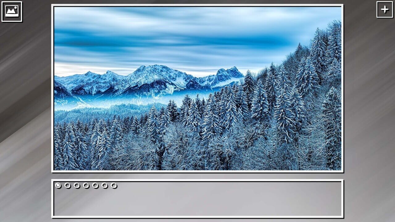 Super Jigsaw Puzzle: Generations - Winter Puzzles Image