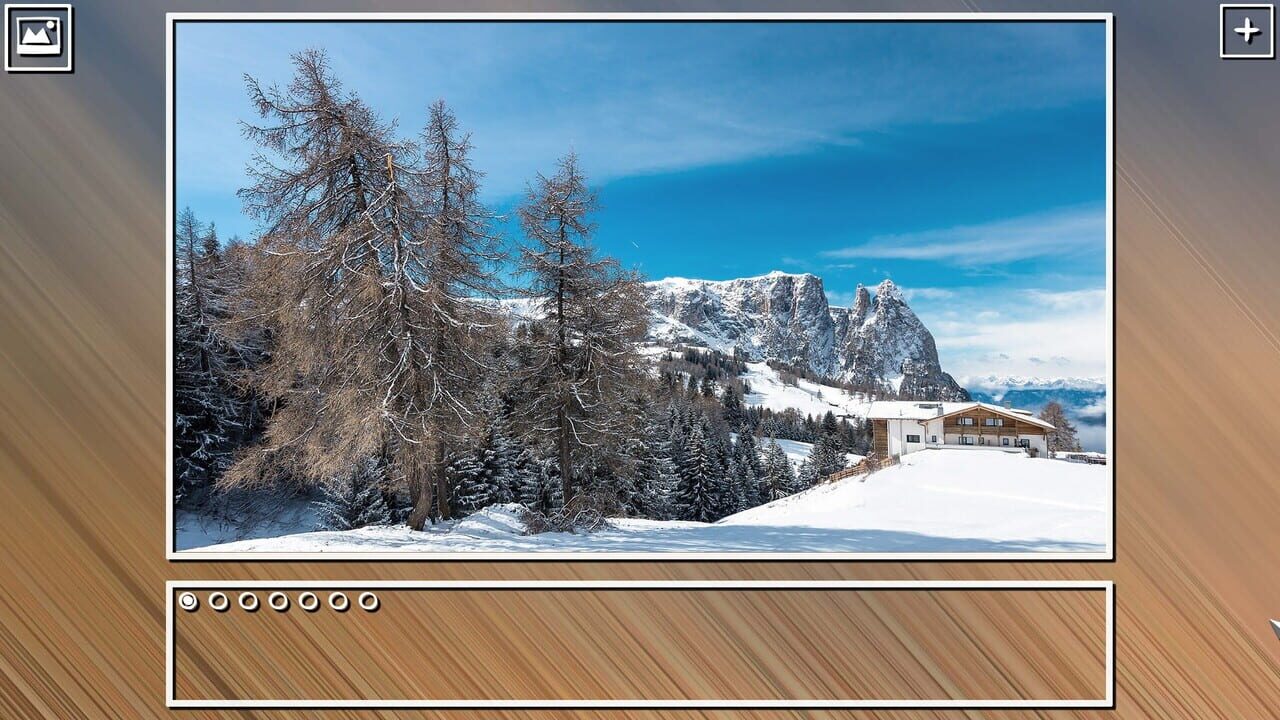 Super Jigsaw Puzzle: Generations - Winter Puzzles Image