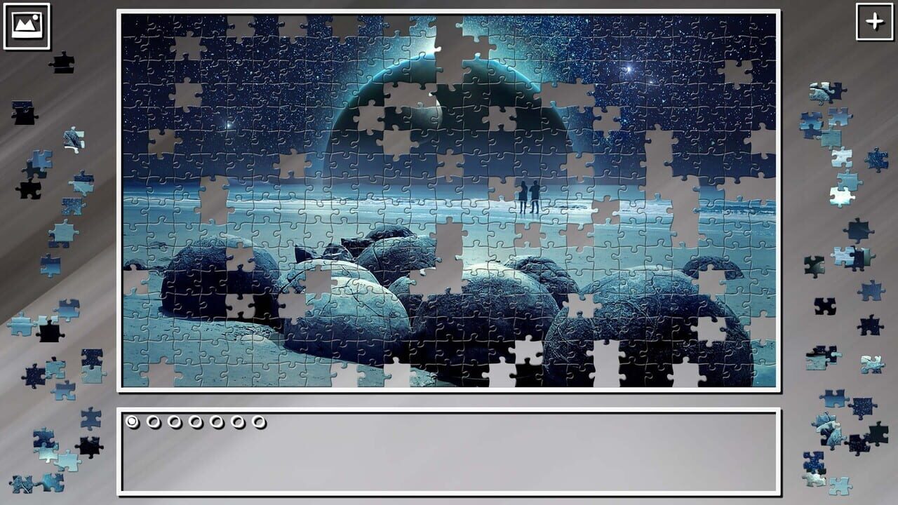 Super Jigsaw Puzzle: Generations - Fantasy Image